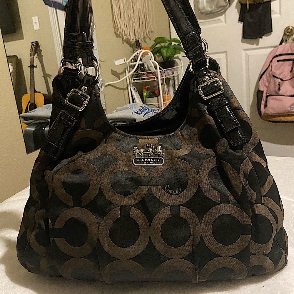 Authentic Coach Purse